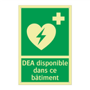 DEA disponible dans ce bâtiment