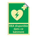 DEA disponible dans ce bâtiment