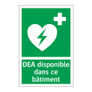 DEA disponible dans ce bâtiment