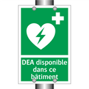 DEA disponible dans ce bâtiment