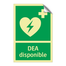 DEA disponible
