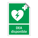 DEA disponible