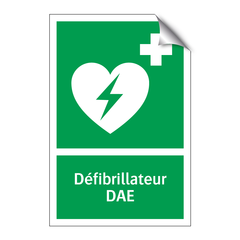 Défibrillateur DAE