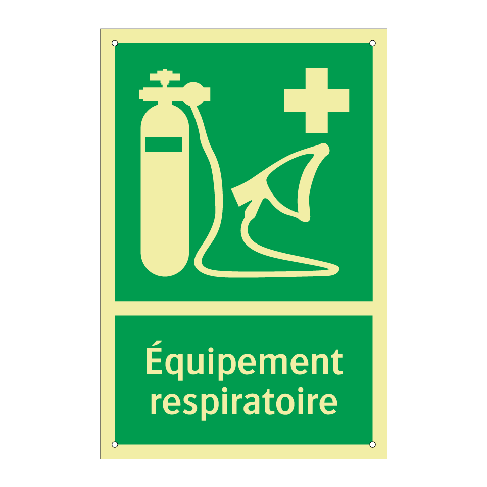 Équipement respiratoire