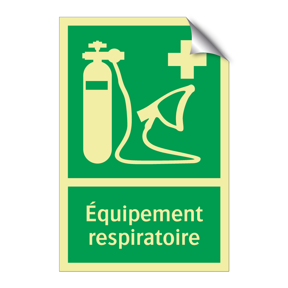 Équipement respiratoire