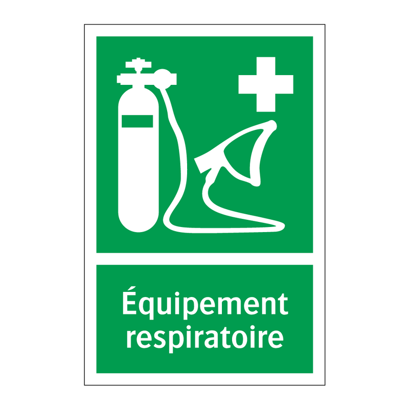 Équipement respiratoire