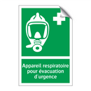 Appareil respiratoire pour évacuation d'urgence