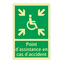 Point d'assistance en cas d'accident