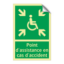 Point d'assistance en cas d'accident