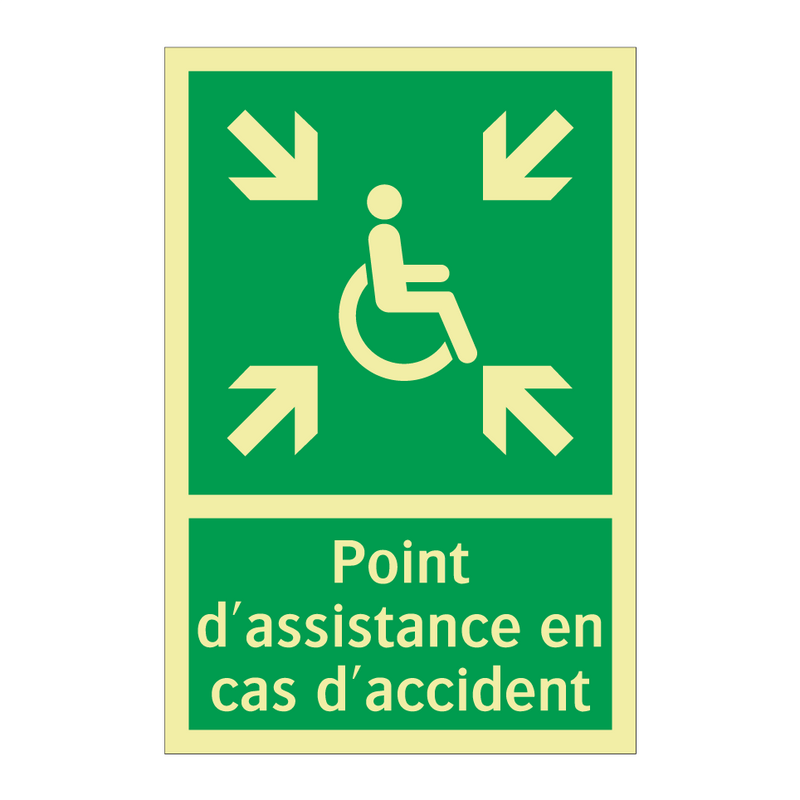 Point d'assistance en cas d'accident