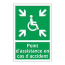 Point d'assistance en cas d'accident