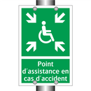 Point d'assistance en cas d'accident