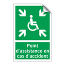 Point d'assistance en cas d'accident