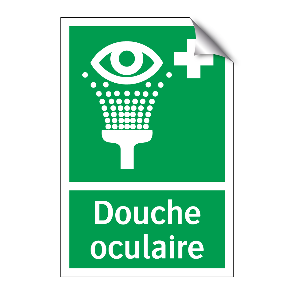 Douche oculaire