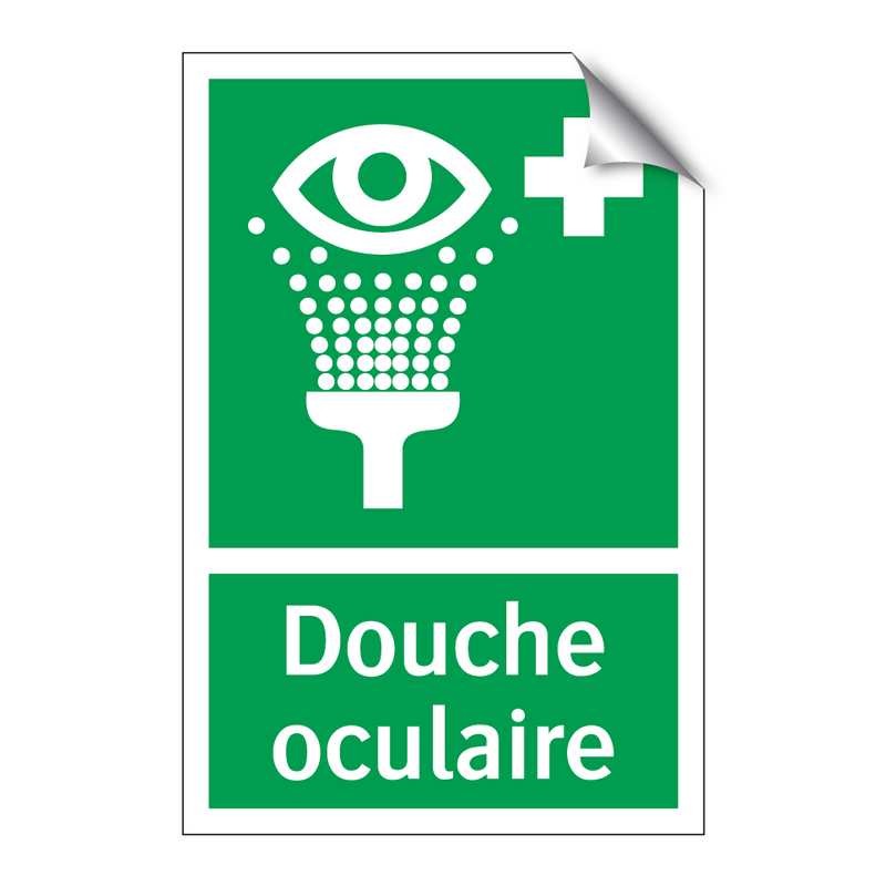 Douche oculaire