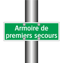 Armoire de premiers secours