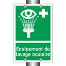 Équipement de lavage oculaire