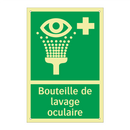 Bouteille de lavage oculaire