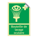 Bouteille de lavage oculaire