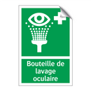 Bouteille de lavage oculaire