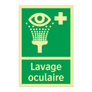 Lavage oculaire