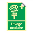 Lavage oculaire
