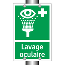 Lavage oculaire