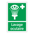 Lavage oculaire