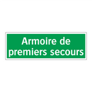 Armoire de premiers secours