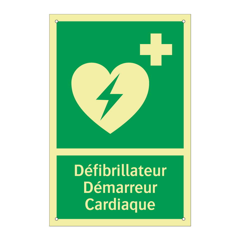 Défibrillateur Démarreur Cardiaque