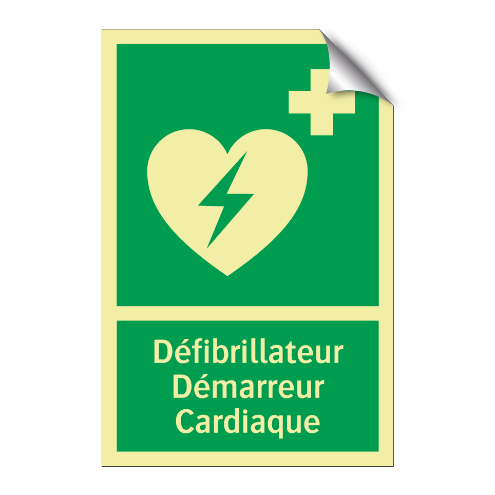 Défibrillateur Démarreur Cardiaque