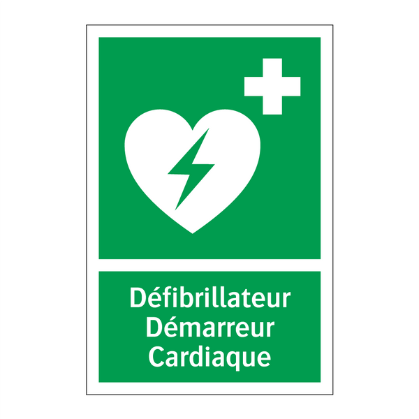 Défibrillateur Démarreur Cardiaque