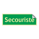 Secouriste