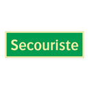 Secouriste
