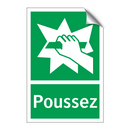 Poussez