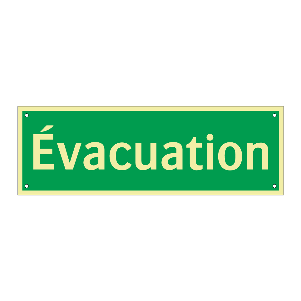 Évacuation