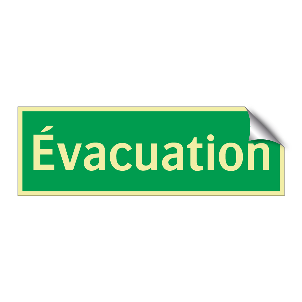 Évacuation