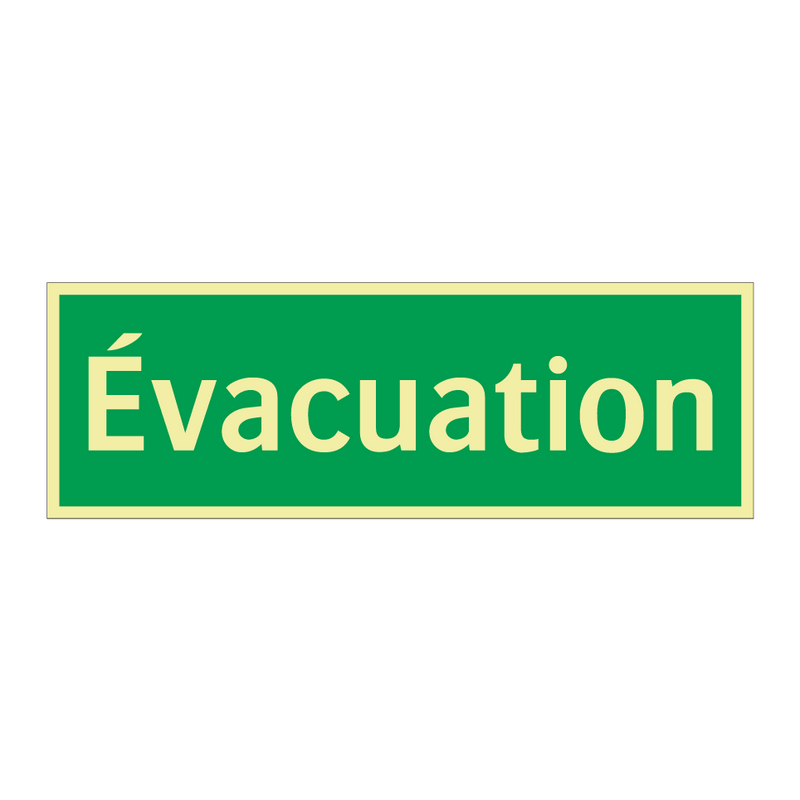 Évacuation