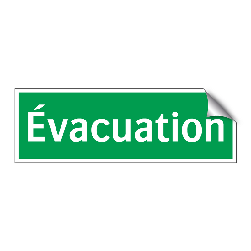 Évacuation
