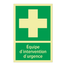 Équipe d'intervention d'urgence