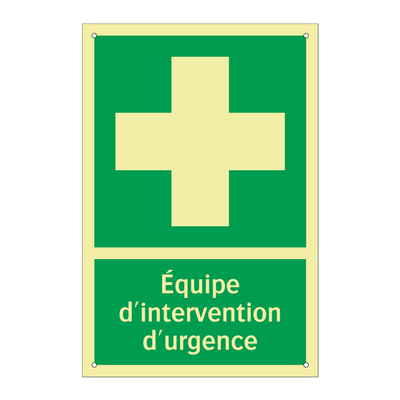 Équipe d'intervention d'urgence