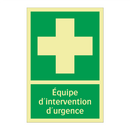 Équipe d'intervention d'urgence