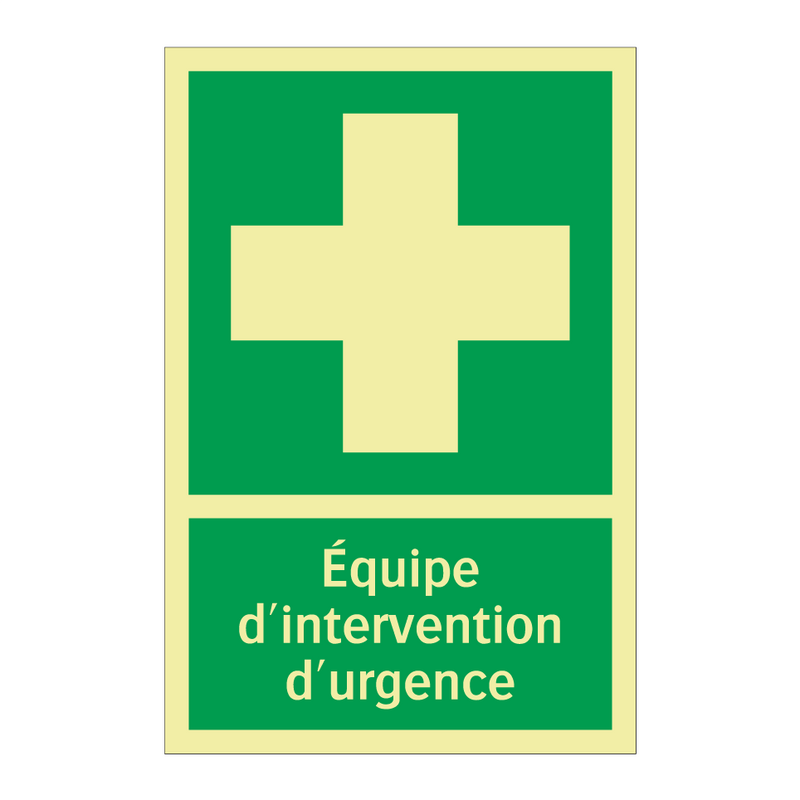 Équipe d'intervention d'urgence