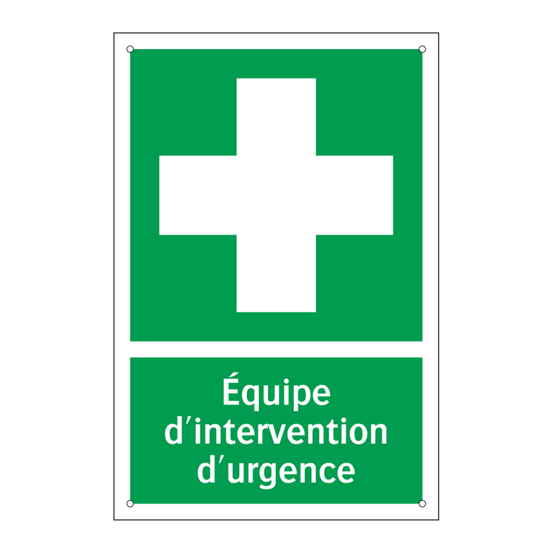 Équipe d'intervention d'urgence