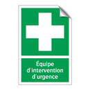 Équipe d'intervention d'urgence