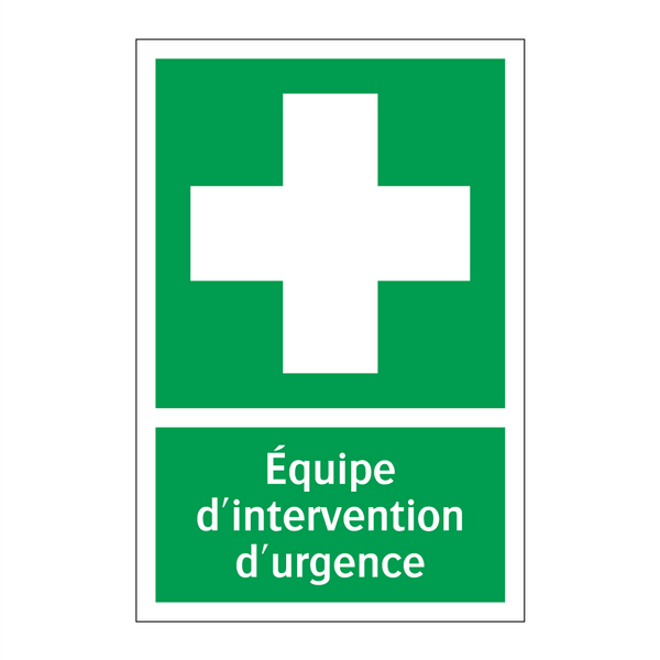 Équipe d'intervention d'urgence
