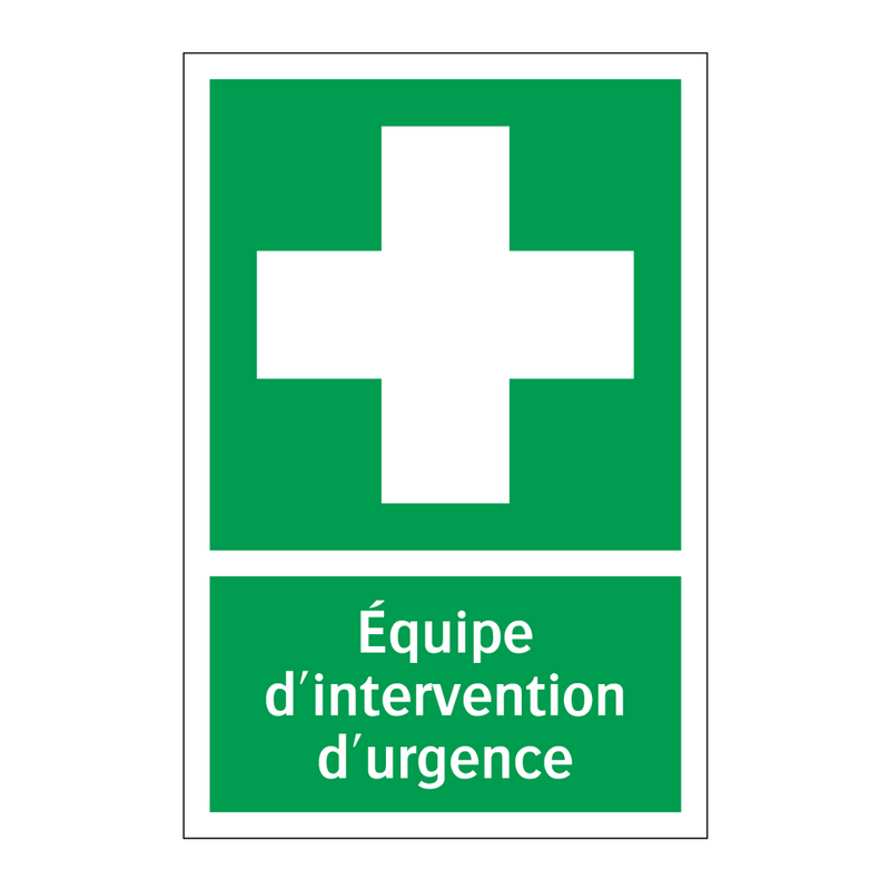 Équipe d'intervention d'urgence