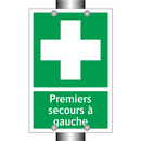 Premiers secours à gauche
