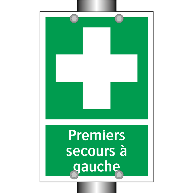 Premiers secours à gauche