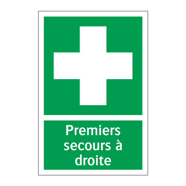 Premiers secours à droite